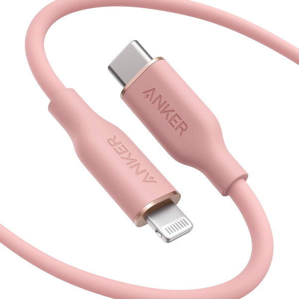 Cable Lightning USB-C MFi Carga Rápida 1.8m