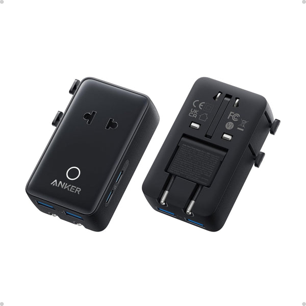 Adaptador de Viaje Universal 5 Puertos 20W