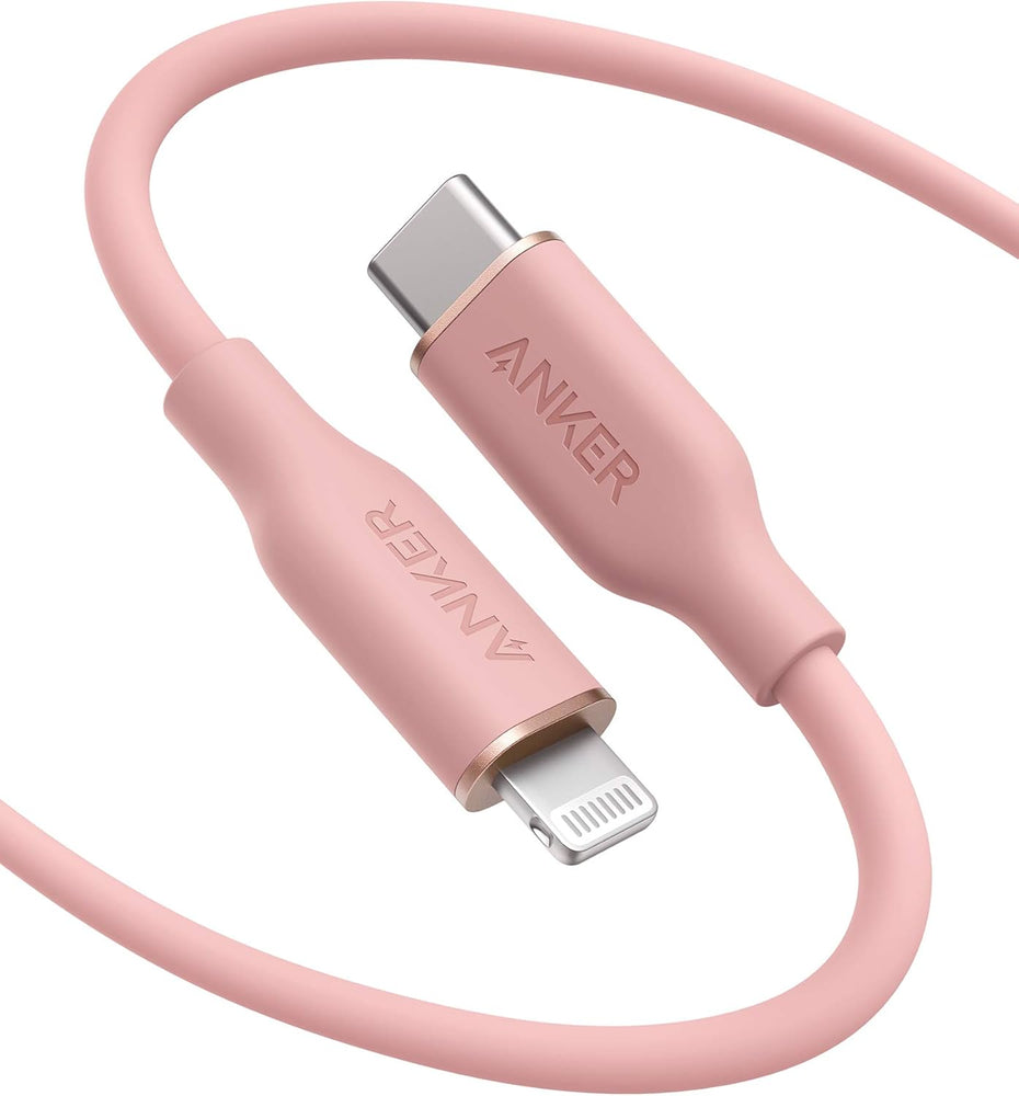 Cable Lightning USB-C MFi Carga Rápida 1.8m