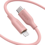 Cable Lightning USB-C MFi Carga Rápida 1.8m 1