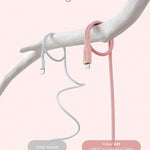Cable Lightning USB-C MFi Carga Rápida 1.8m 3