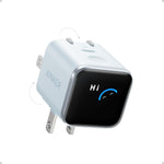 Cargador Nano 45W USB-C con Pantalla Inteligente 10