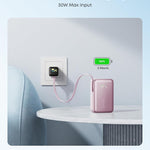Power Bank MagSafe 10,000mAh Carga Rápida 15W 7