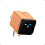 Cargador Nano 45W USB-C con Pantalla Inteligente 9
