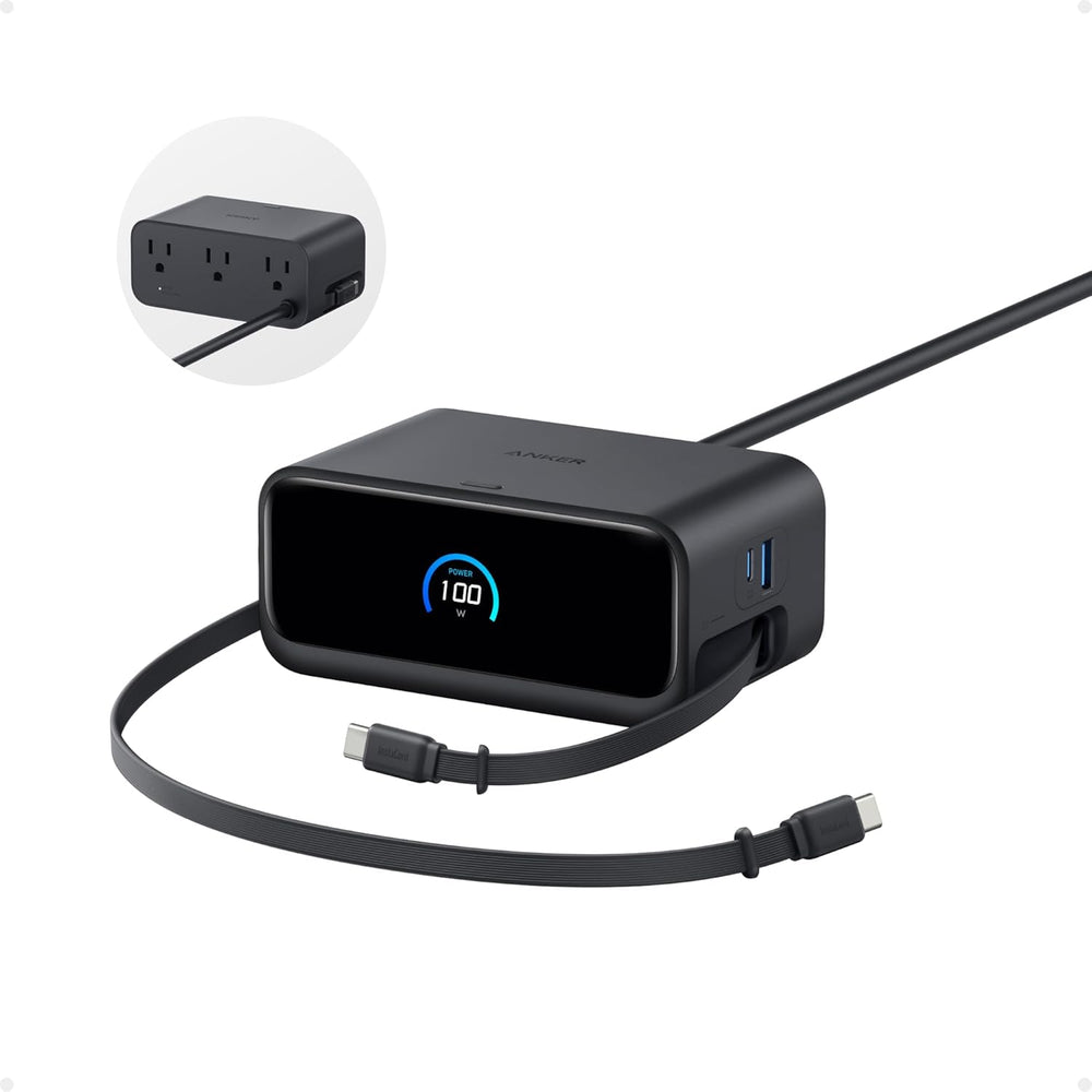 Estación de Carga Nano 100W 7-en-1
