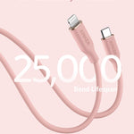 Cable Lightning USB-C MFi Carga Rápida 1.8m 4