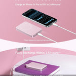 Power Bank MagSafe 10,000mAh Carga Rápida 15 6
