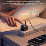 Cargador Nano 45W USB-C con Pantalla Inteligente 5