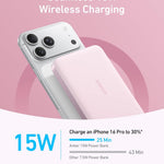Power Bank MagSafe 10,000mAh Carga Rápida 15 3